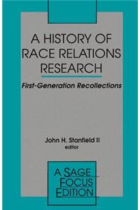 A History of Race Relations Research