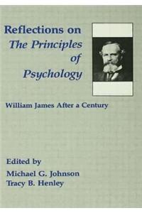 Reflections on the Principles of Psychology