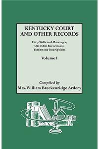 Kentucky Court and Other Records