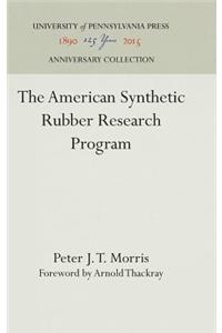 American Synthetic Rubber Research Program