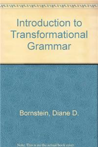 Introduction to Transformational Grammar