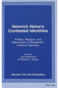 Heinrich Heine's Contested Identities