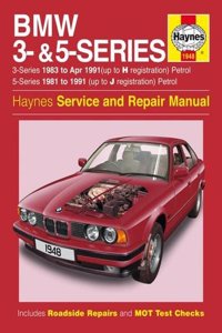 BMW 3 & 5 Series Service and Repair Manual