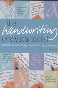 The Handwriting Analyst?s Toolkit