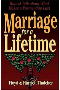 Marriage for a Lifetime