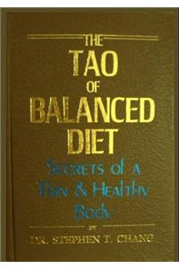 Tao of Balanced Diet