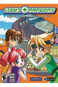 Light Rangers: Mending the Maniac Madness: Protect the Children of Angeltown