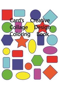 Card's Creative Collage Design Coloring Book
