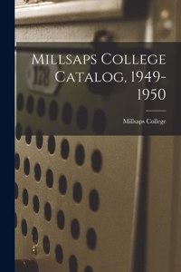 Millsaps College Catalog, 1949-1950