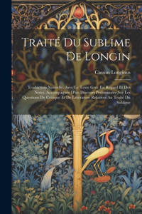 Traité Du Sublime De Longin