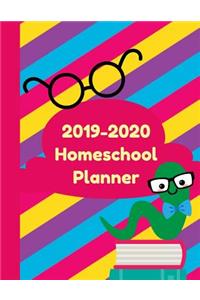 2019-2020 Homeschool Planner