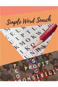 Simple Word Search