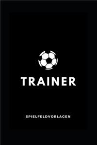 Fußball Trainer Spielfeldvorlagen