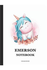 Emerson Notebook