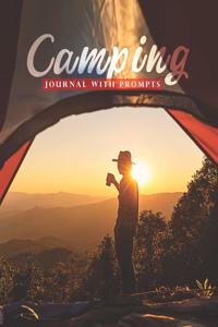 Camping Journal with Prompts