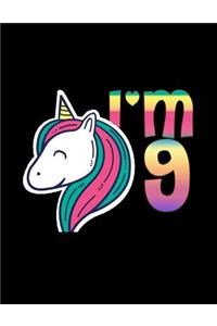I'm 9
