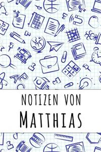 Notizen von Matthias