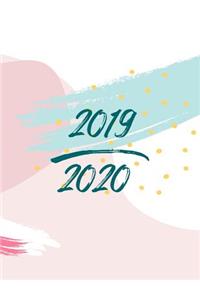 2019-2020 Dated Academic Planner