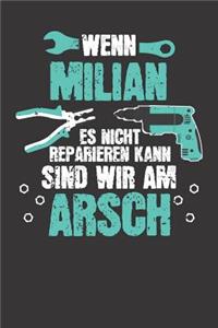 Wenn MILIAN es nicht reparieren kann