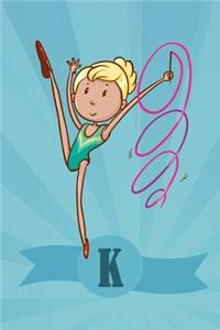 Thick Journal - Gymnast Gymastics Gifts Accessories Items for Girls (119 Pages)