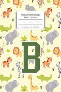Primary Composition Notebook Grades K-2 Story Journal B