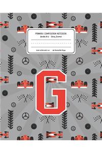 Primary Composition Notebook Grades K-2 Story Journal G