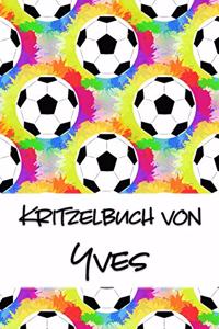 Kritzelbuch von Yves