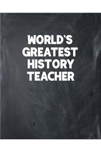 World's Greatest History Teacher