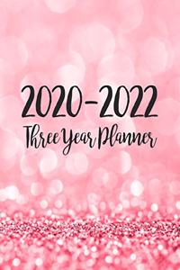 2020-2022 Three Year Planner