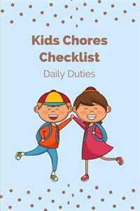 Kids Chores Checklist