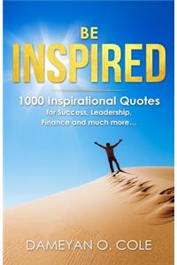 Be Inspired