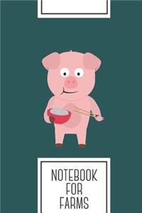 Notebook for Farms