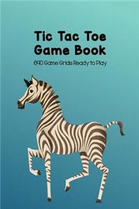Tic-Tac-Toe Game Book 690 Game Grids Ready to Play