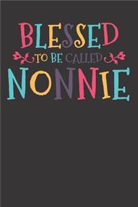 Mother Grandmother Nonnie Notebook Journal