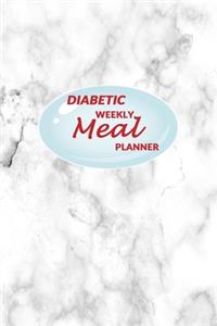 Diabetic Weekly Meal Planner