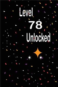 Level 78 unlocked