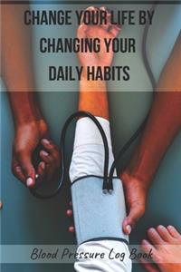 Blood Pressure Log Book