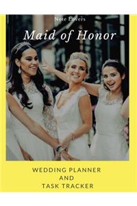 Maid of Honor - Wedding Planner and Task Tracker