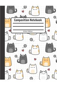 Composition Notebook