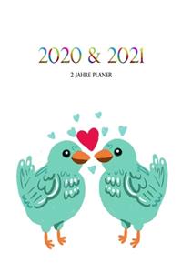 2020 & 2021 2 Jahre-Planer