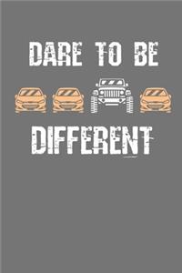 Dare to be Different