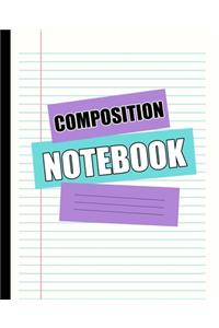 Composition Notebook