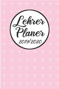 Lehrer Planer 2019 / 2020