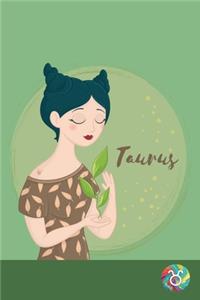 Taurus Zodiac Notebook