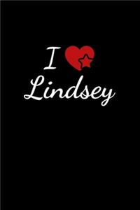 I love Lindsey