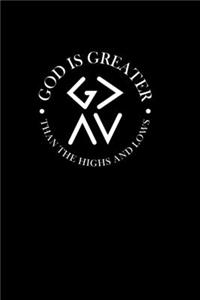 God is Greater Than The Highs and Lows