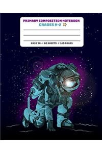 Primary Composition Notebook Grades K-2