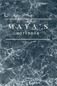 Maya's Notebook