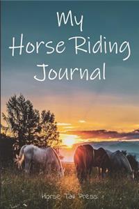 My Horse Riding Journal