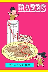 Mazes for 4 Year Olds